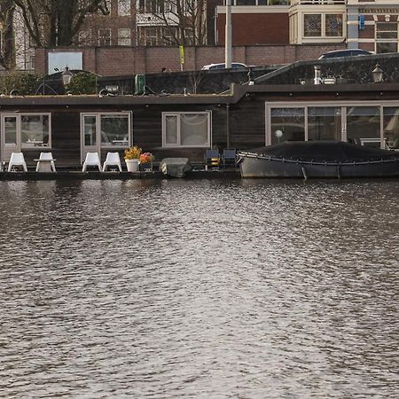 Houseboat Little Amstel Amesterdão Exterior foto