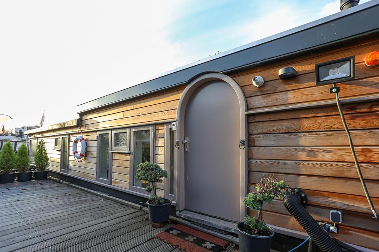 Houseboat Little Amstel Amesterdão Exterior foto