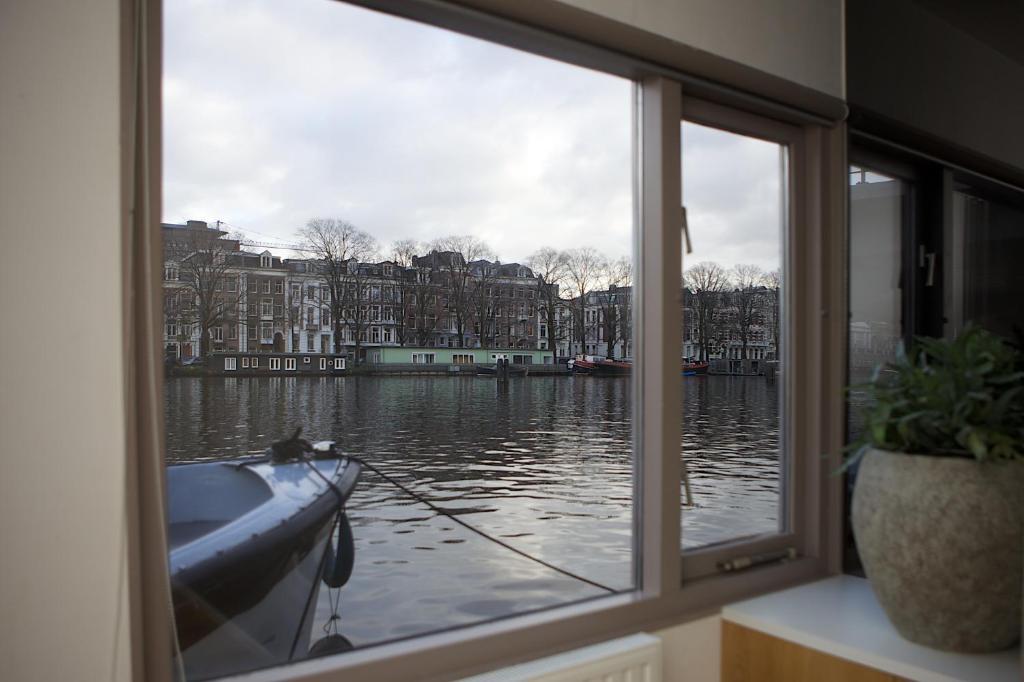 Houseboat Little Amstel Amesterdão Quarto foto