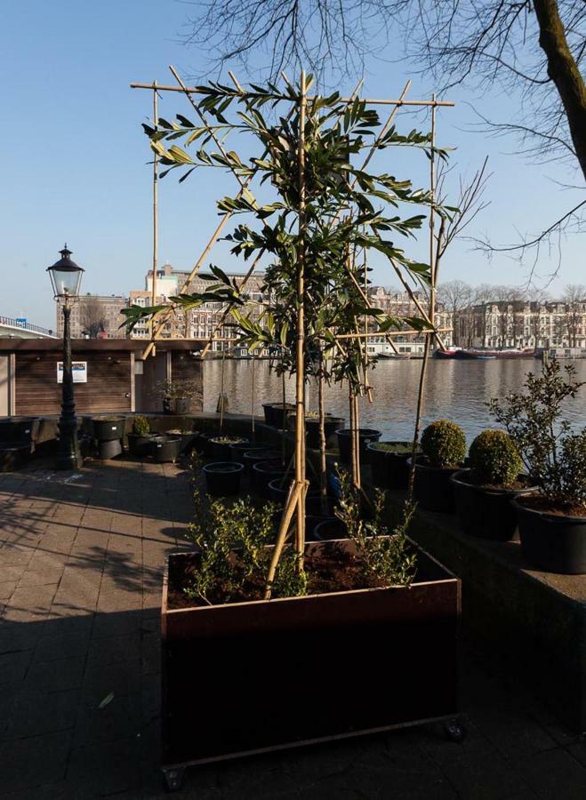 Houseboat Little Amstel Amesterdão Exterior foto